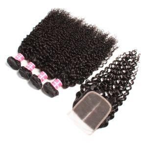 Brazilian Human Hair Curl and Wavy Weave Hair Weaving Bundles