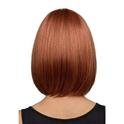 Behappy Amazon&prime;s Best Selling Short Straight Human Hair Wigs