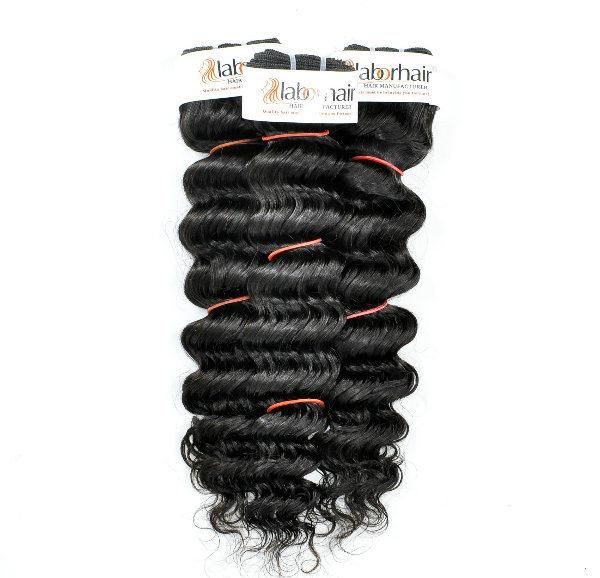 Peruvian Deep Curly Unprocessed Virgin Hair at Wholesale Price