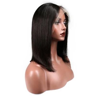 Promotion Sale 100% Human Hair Bob Wigs Lace Frontal Wigs