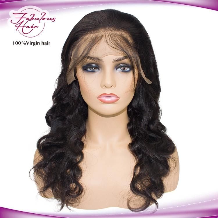 Body Wave 12A Grade Brazilian Human Hair Lace Front Wig