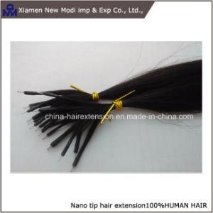 Chinese Virgin Hair Straight Nano Rings Hair Extension