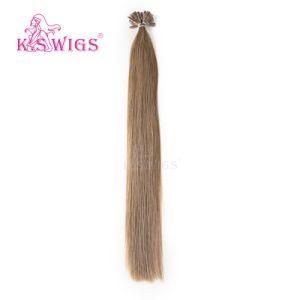 Hot Salling Wholesale Pre-Bonded Keratin Nail Hair Extension