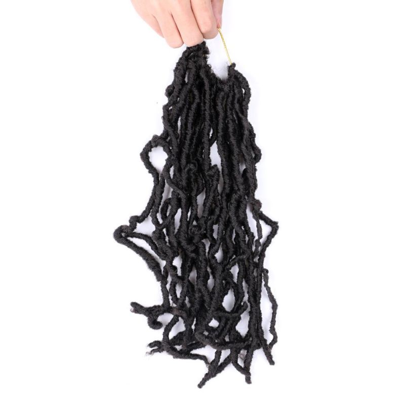 14" New Dreadlocks Nu Locs Crochet Braids Synthetic Crochet Braiding Hair Extension