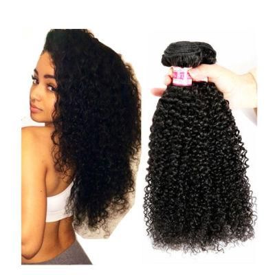 Kbeth Double Weft Deep Curly Hairs/Kinky Curly Bundles Unprocessed Virgin China Human Hair Extension for Black Girls