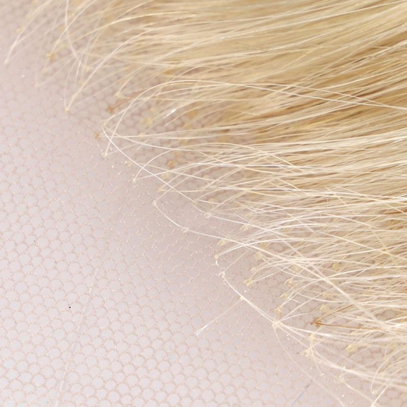 Brazilian Hair 613 Blonde Lace Closure 8-20 Inch Straight 613 Blonde 4X4 Closure