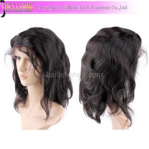 Hot Selling Wavy Brazilian Human Hair Full Lace Wig