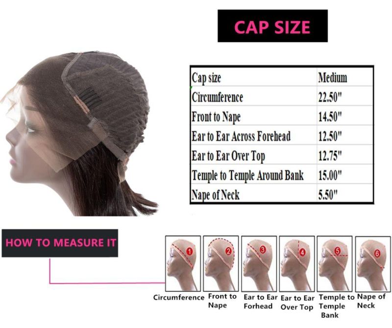 Brazilian Virgin Hair Glueless Short Bob Wig Straight Human Hair Wigs 12 Inch