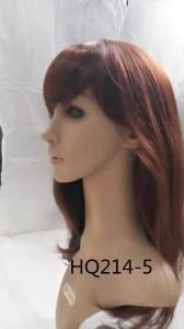 Long Synthetic Hair Wig for Lady/High Quality Hair Wig