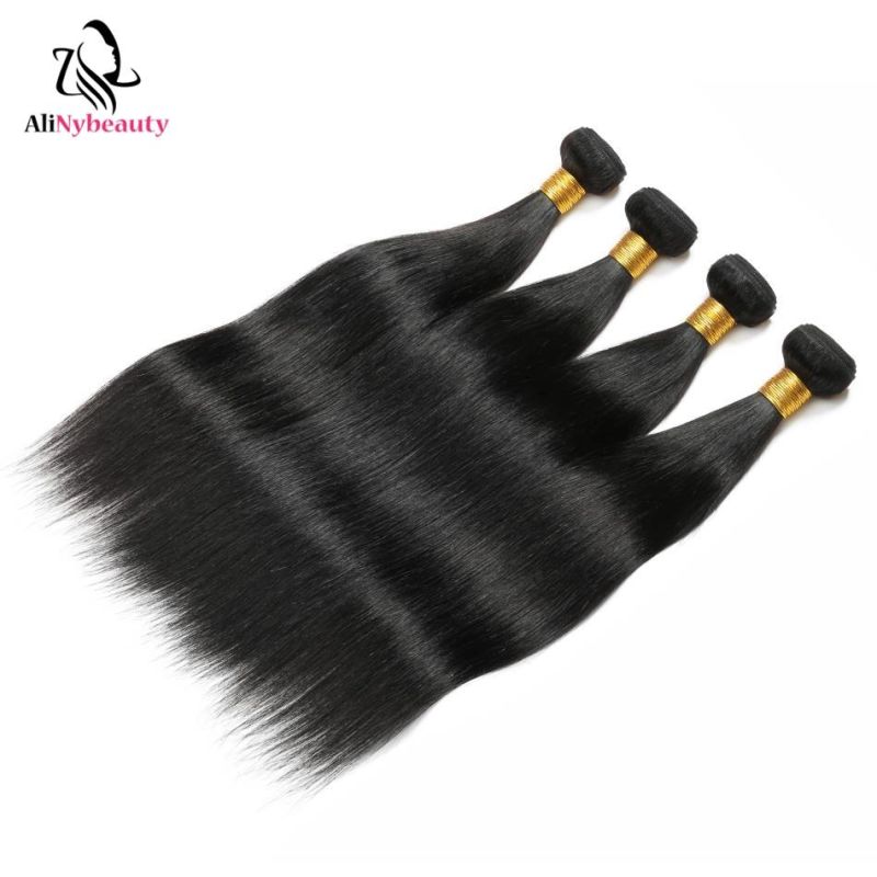 100% Brazilian Virgin Hair Extension Remy Human Hair Weave