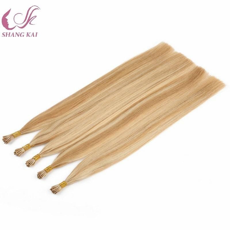 Super Mini I Tip Hair Wholesale Double Drawn 100% Remy Human Hair Extension