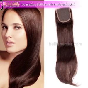 Factory Wholesale Top Quality Brazilian Hair Lace Closures