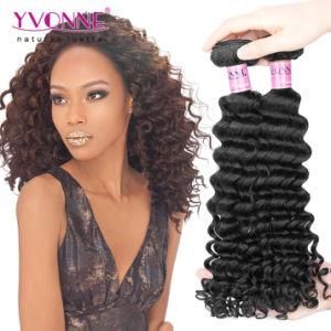 Hot Selling Deep Wave Hair 100% Human Virgin Hair for Black Women