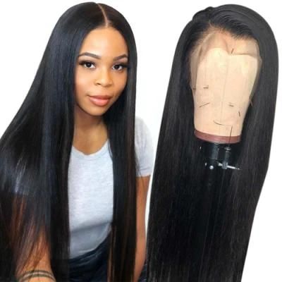 Kbeth Lace Front Human Hair Wigs for Women Pre Plucked Straight Brazilian Virgin Lace Front Wig with Baby Hair Bleached Knots