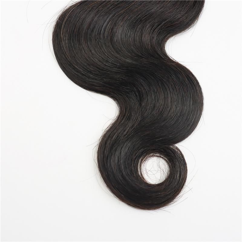 Chinese Cheap 10A Raw Unprocessed Hair Cuticle Aligned Virgin Hair Bundle Body Wave Brazilian Human Hair Weaves