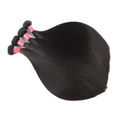 Virgin Cuticle Aligned Hair Wholesale Raw Straight Human Hair Bundles Peruvian Hair Weave