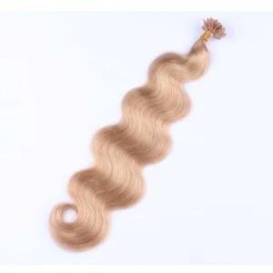 14# Body Wave Remy Human Hair Extension 14# Color Straight Hair 50g/PC 100g/PC U-Tip Human Hair Extension 1.0g/Strand