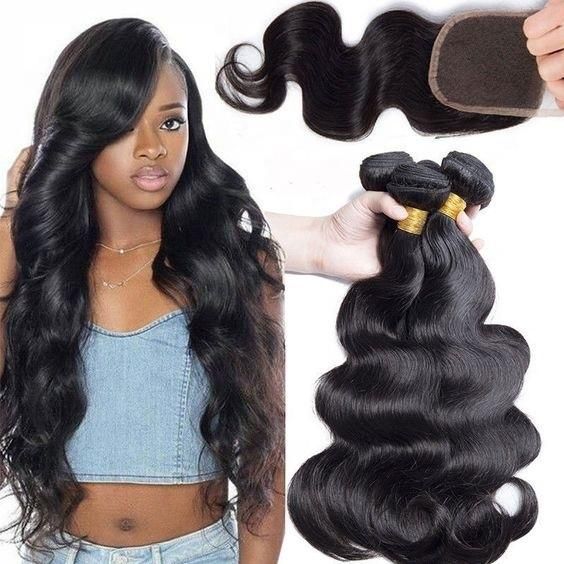 Kbeth Top Quality 100% Super Thin Transparent 5X5 Swiss HD Lace Closure Frontal High Quality Luxury Ladies Birthday Gift Human Hair Clsoures Wholesale