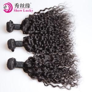 Malaysian Human Hair 100% Cuticle Aligned Virgin Natural Wave Hair Weft Weave