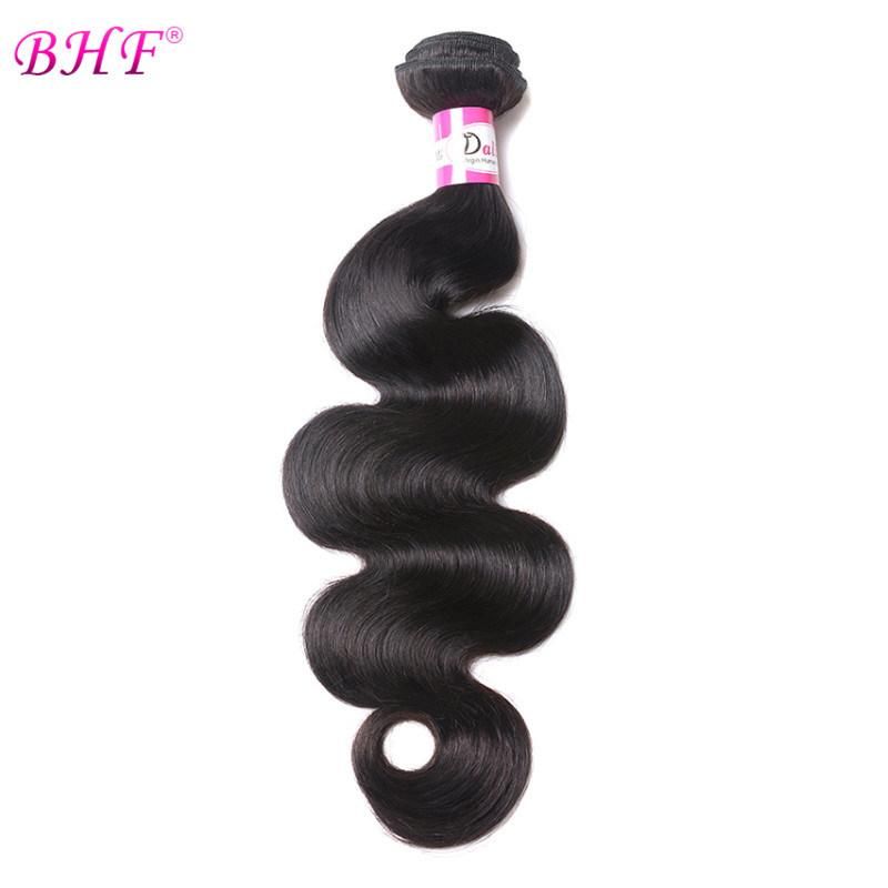 Brazilian Virgin Hair Body Wave Mink Human Hair Weave Bundles