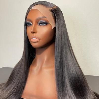 Remy Hair Free Sample Hair Human Hair Lace Front Wigs Cheap Brazilian Hair Black Straight Toupees Wholesale Lace Women Wig Full Lace Wigs