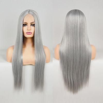 Breathable Full Lace Long Straight Hair High Quality Wigs for Women