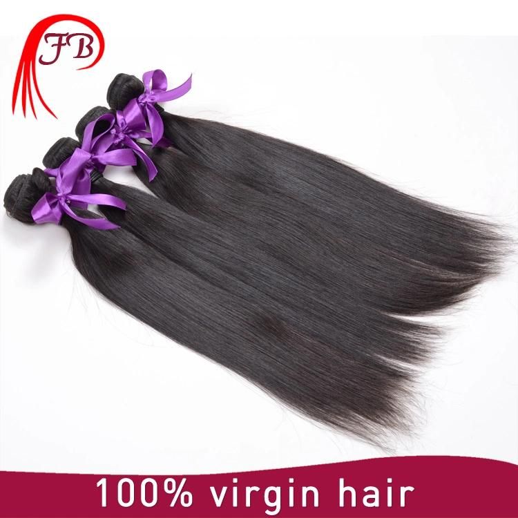 Silky Straight Vight Barzilian Human Hair Weft