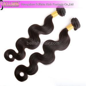 Hot Sell High Quality Body Wave Virgin Human Hair Brazilian Remy Human Hair Weaves