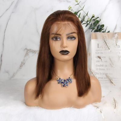 Straight 360 Lace Frontal Wig Frontal Human Hair Wigs 30 34 Inches