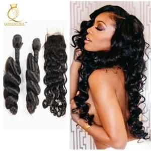 Queenlike Wholesale Mink Peruvian Natural Human Hair