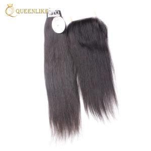 Wholesale 100% Human Virgin Hair Closures with Bundles