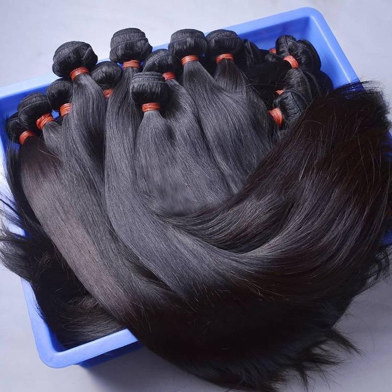 Cheap 100 Human Hair Extension Raw Indian Hair Bundle, Remy Natural Hair Extension, Raw Hair Vendor Unprocessed Virgin Indian Human Hair