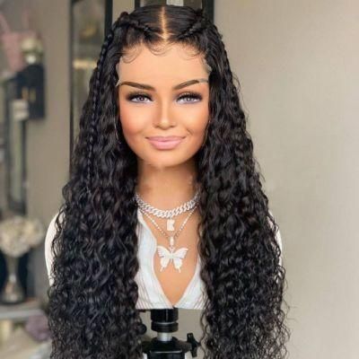 Wholesale Full Lace Wig 13X4 Natural Human Hair Weave Toupees Lace Frontal Closure Brazilian Hair Extension Human Hair Wigs