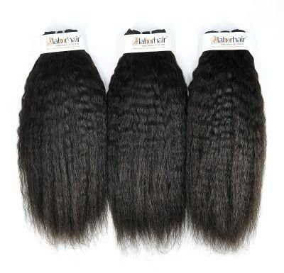 Peruvian Kinky Straight Unprocessed Virgin Hair for Retailers (Grade 9A)
