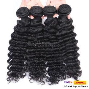 Wholesale Unprocessed Deep Wave Human Virgin Hair Extension