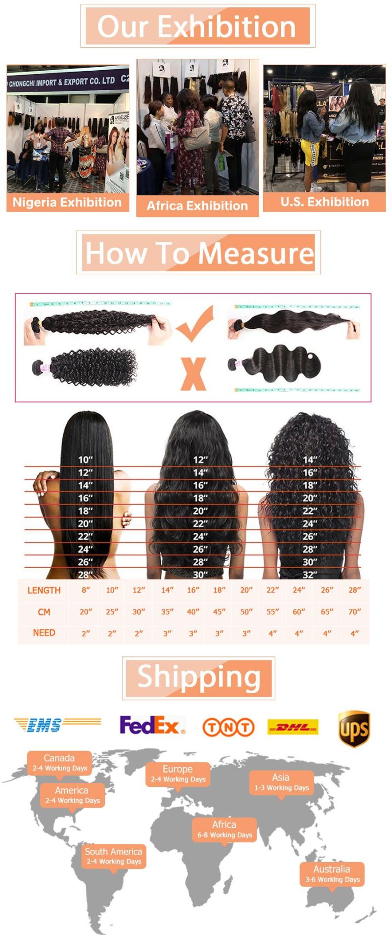 Angelbella Natural Human Hair 1b# Loose Funmi Hair with Closures