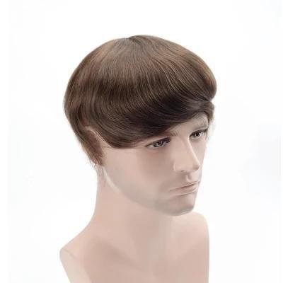 Men&prime;s Custom Made Hair Pieces Made From The Finest Real Human Hair