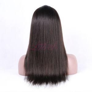 Straight Human Hair Full Lace Wigs