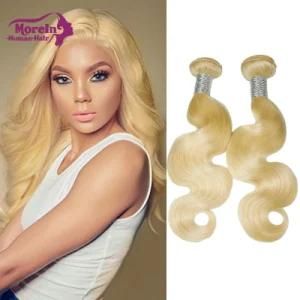 Best Selling 613 Virgin Blonde Body Wave Brazilian Hair Bundles Human Hair Weave Extensions