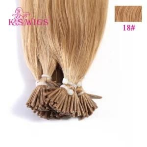 5A Grade Brazilian Virgin I-Tip Keratin Hair Extensions