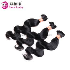 Best Quality Factory Hair Extension Remy Virgin Chinese Human Hair Bulk Braiding Hair No Weft