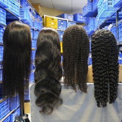 Straight Human Hair Wig 13X4 Pre Plucked 150%, 4/27 Highlight Lace Front Human Hair Wig, Highlight Deep Wave Wig