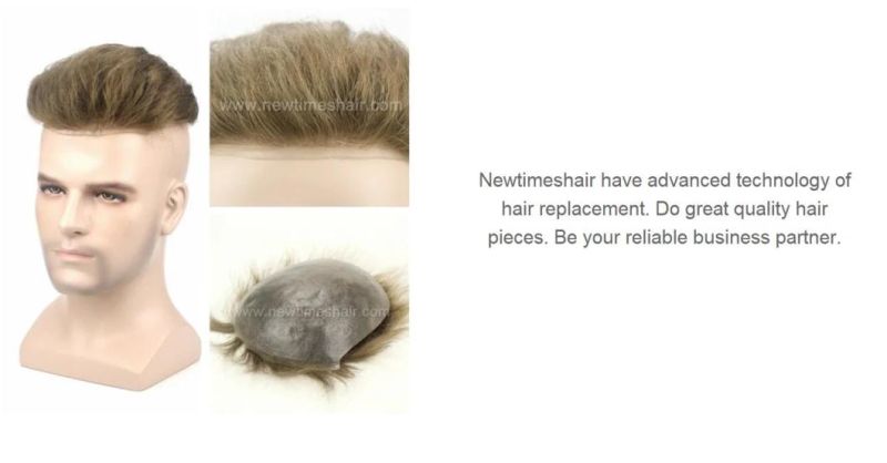 This Master Peice Men‘ S Wig Looks and Feels Like You Never Had Hair Loss