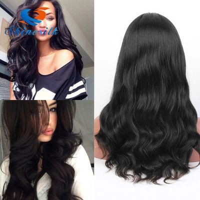 Factory Natural Hairline Human Hair Full Lace Front Wig