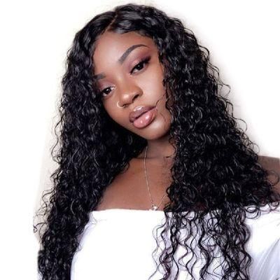 Kbeth Hot Selling Kinky Curly Transparent Swiss Lace Frontal Wigs 10A Peruvian Curly Lace Wig 100% Virgin Human Hair Toupee Wig Wholesale