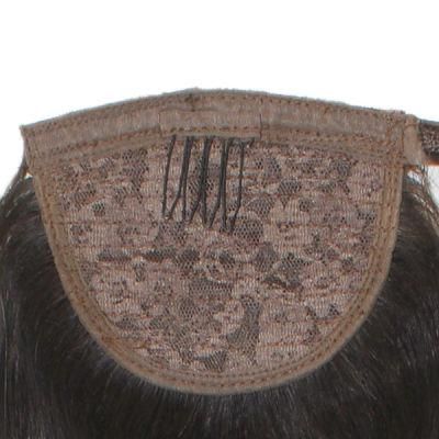 100% Human Hair Ponytail Hairpiece