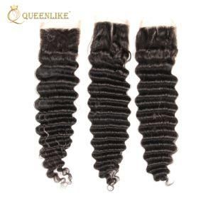 10A Virgin Unprocessed Mongolian Human Hair Closure