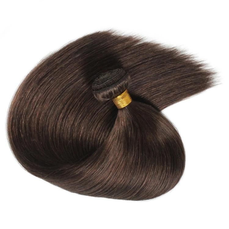 100% Human Hair Brazilian Cuticle Aligned Hair Bundles #2