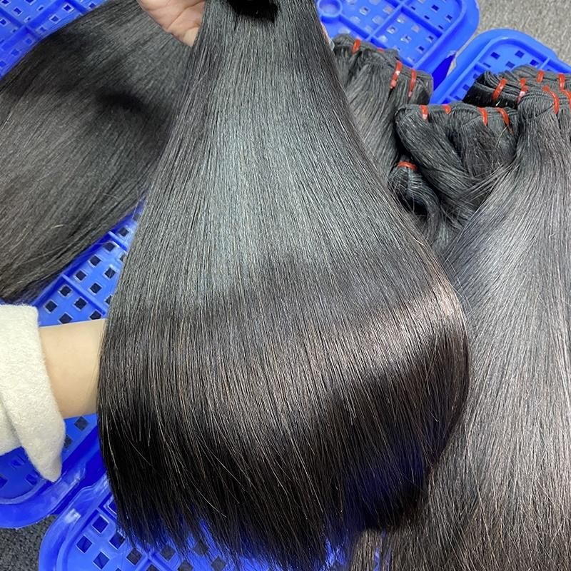 Wholesale Best 100% Density Straight Original Donor Pure Virgin Hair Black Natural Human Hair Brazilian Hair