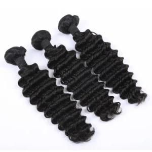 High Quality Qingdao Factory Virgin Remy Deep Wave Brazilian Hair Wefts